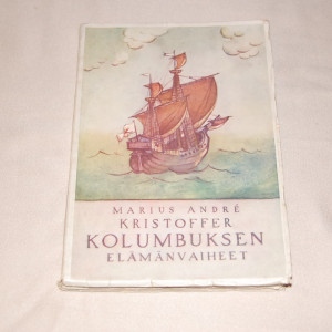 Mario André Kristoffer Kolumbuksen elämänvaiheet